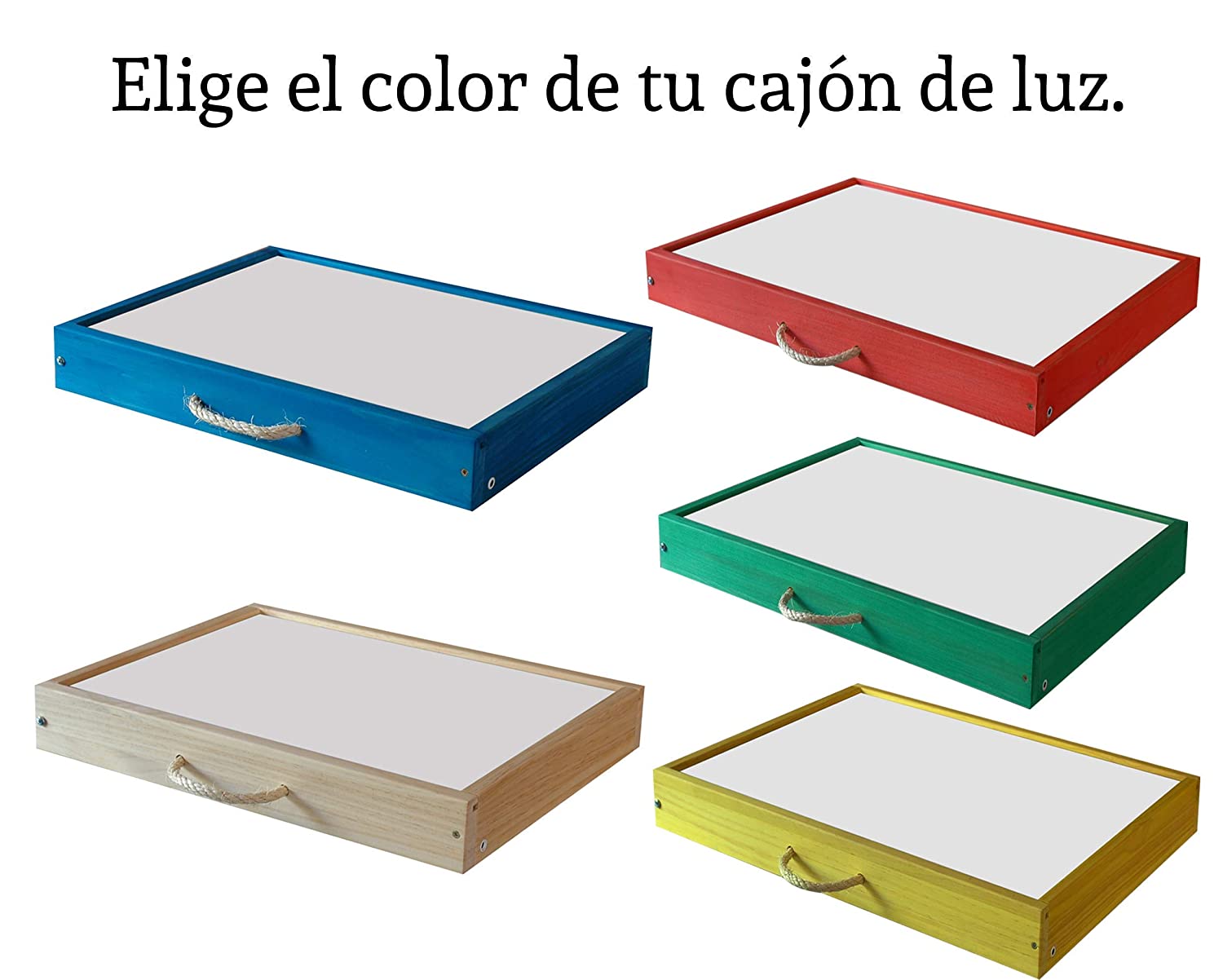CAJA DE LUZ RÍTMICA RGBW (64x48cm) - Imagen 4